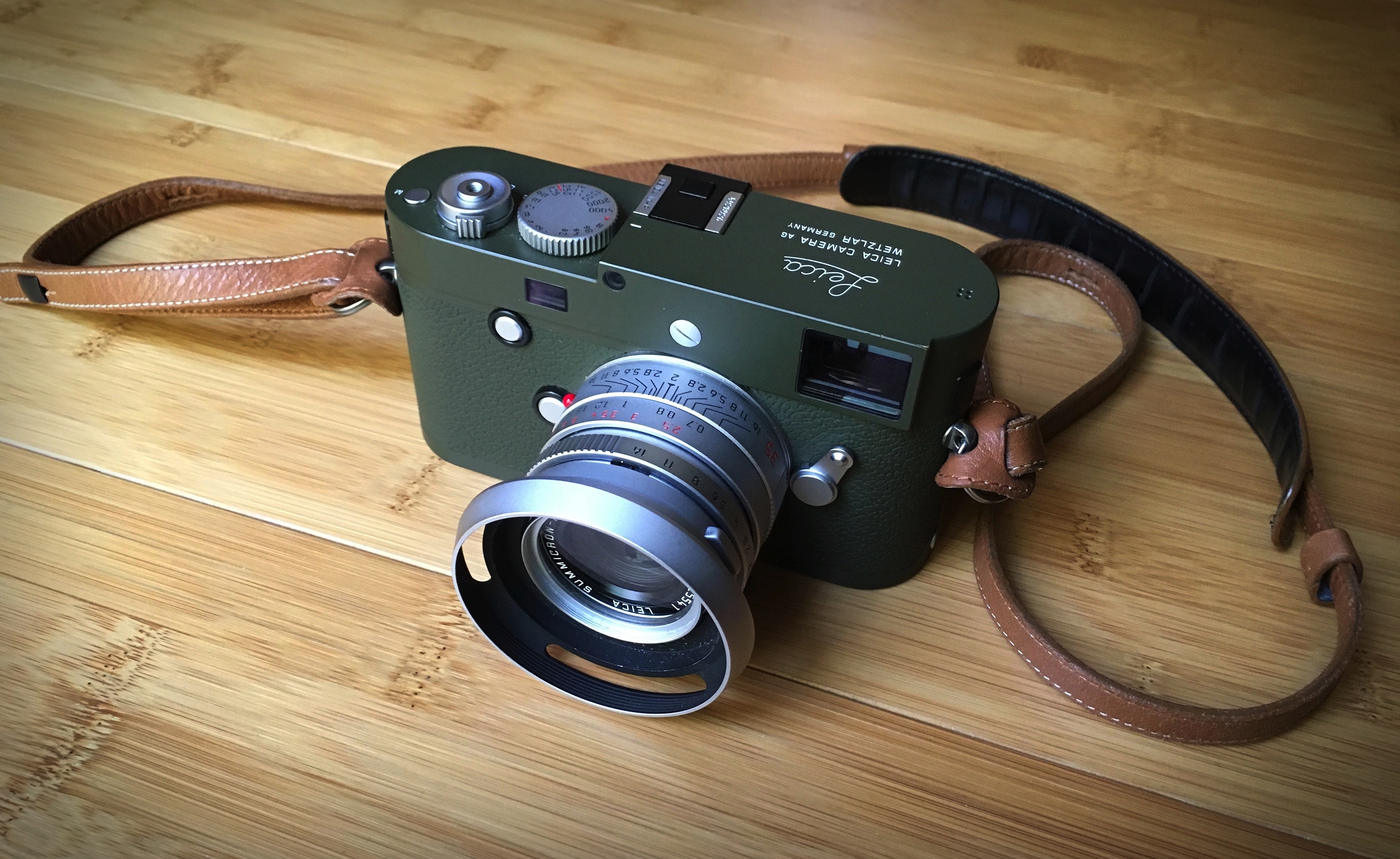 Photo Gear Leica M-P (240) and 35mm Summicron lens